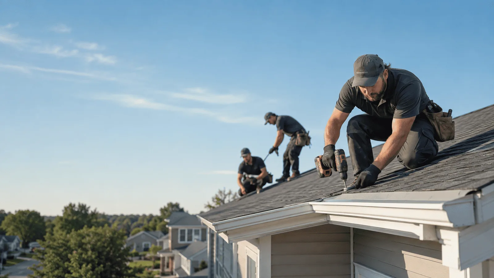 Fascia Repair in Viewtown, VA around you